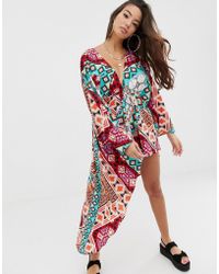 Forever 21 Glam Sequined Bodycon Dress In Black Lyst