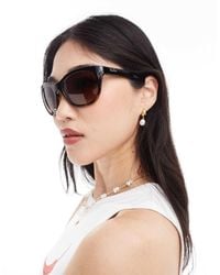 Ray-Ban - Pointed Round Sunglasses - Lyst