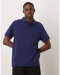 ASOS - – basic-polohemd aus pikee - Lyst