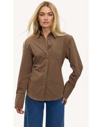 Loavies - Campfire Currents Button Blouse - Lyst