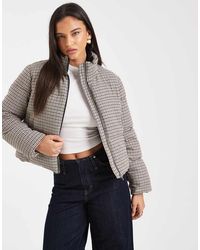 Vero Moda - Short Puffer Jacket - Lyst