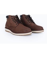 Thomas Crick - – 'wells' – leder-ankle-boots zum schnüren für herren - Lyst