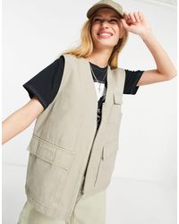 TOPSHOP Waistcoats and gilets for Women | Online Sale up to 71% off | Lyst