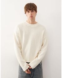Weekday - – locker geschnittener strickpullover - Lyst