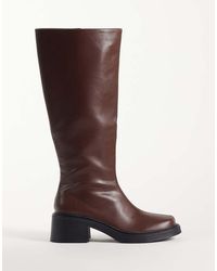 Raid - Coretta Square Toe Knee Boots - Lyst