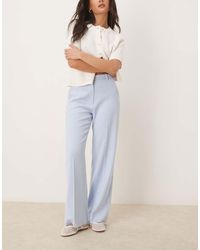 Abercrombie & Fitch - High Rise Loose Trousers - Lyst