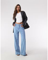 GOOD AMERICAN - Jeanius Good Ease Sweatpants - Lyst