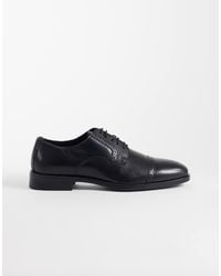 ASOS - Lace Up Brogues With Toe Cap - Lyst