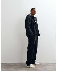 JJ Rebel - Hooded Puffer With Small Logo Detail - Lyst