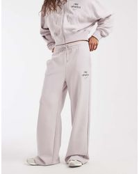 Nike - Phoenix Fleece High Waisted Wide Leg Joggers - Lyst