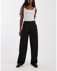 ASOS - Tailored Arch Barrel Trousers - Lyst