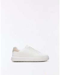 Bershka - – e sneaker mit dicker sohle - Lyst