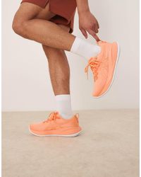 Asics - Zapatillas De Deporte Naranjas Para Correr Gel-Cumulus 27 Lite-Show De -Neutro - Lyst