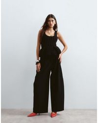 ARRANGE - Spence Tailored Wool Trouser - Lyst