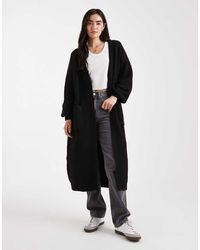 Miss Selfridge - Maxi Cardigan - Lyst