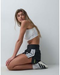 adidas Originals - Adidas Running Adizero Shorts With Contrast Pull - Lyst