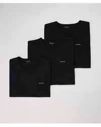 Paul Smith - 3 Pack Regular T-shirt - Lyst