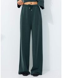 Stradivarius - Soft-touch Palazzo Trousers - Lyst