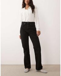 Mango - Matilda Straight Leg Jeans - Lyst
