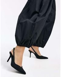 Bershka - Slingback High-heel Shoes - Lyst