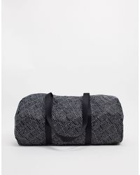 Calvin Klein Performance – e Beuteltasche mit Logo - Schwarz