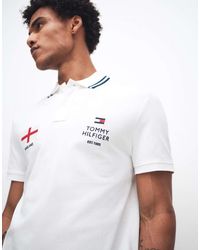 Tommy Hilfiger - World Cup England Polo Shirt - Lyst
