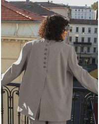 NA-KD - Oversized Blazer - Lyst