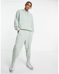 gym and workout clothes Tracksuits and sweat suits Mens Clothing Activewear ASOS Tracksuit With Oversized Sweatshirt & Oversized Sweatpants in Purple for Men 