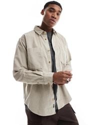 Only & Sons - Cord Overshirt - Lyst