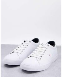 Tommy Hilfiger - Cupsole Sneaker Essential Leather Schuhe - Lyst