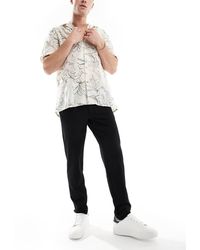 Only & Sons - Straight Fit Worker Chino - Lyst