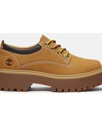 Timberland - Lace Up Shoe - Lyst