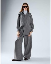 Glamorous - Oversized Long Sleeves Shirt - Lyst