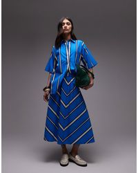 TOPSHOP - – weiter popelin-rock - Lyst