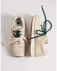 New Balance - – 574 – sneaker aus wildleder - Lyst