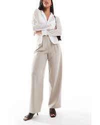 Miss Selfridge - Tailored Fold Over Waistband Trouser - Lyst