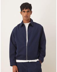 ASOS - Smart Co-ord Oversized Blouson Jacket - Lyst