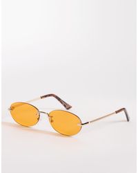 ASOS - Rimless Sunglasses - Lyst