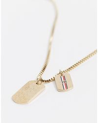 Tommy Hilfiger Necklaces for Men - Up to 20% off at Lyst.com