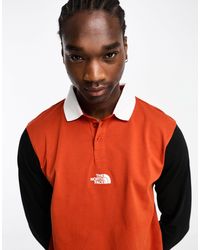 The North Face - Rugby Heavyweight Polo - Lyst