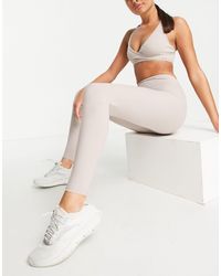 Leggings cortiSouth Beach in Materiale sintetico di colore Blu - Lyst
