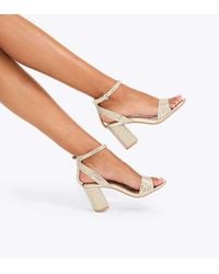 Carvela Kurt Geiger - Kianni Wide Fit Heeled Sandals - Lyst