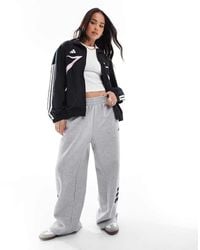 adidas Originals - Adidas Future Icons 3-Stripes Open-Hem Pants - Lyst
