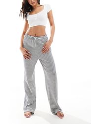 4th & Reckless - Pantalon ample en jersey - Lyst