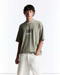 Pull&Bear - T-Shirt Met Nirvana-Print - Lyst