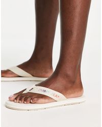 Tommy Hilfiger Sandals and flip-flops for Women | Online Sale up to 72% off  | Lyst