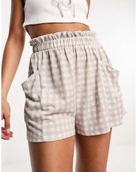 ASOS - Pull On Shorts With Pockets - Lyst