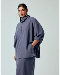 ASOS - Asos Design Curve Tailored Funnel Neck Jacket - Lyst
