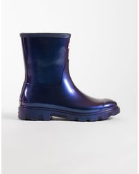 HUNTER - Unisex Downpour Short Wellington Boots - Lyst