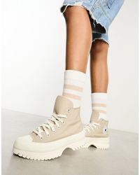 Converse - Chuck Taylor All Star lugged 2.0 Platform Sneakers - Lyst